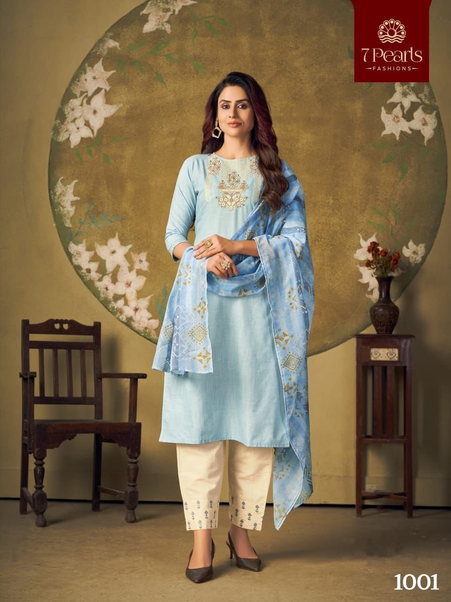 7 Pearls Elegance 1001-1006 Series 1