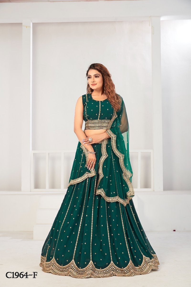 Aamoha Trendz Lehenga C-1964 Colors 7