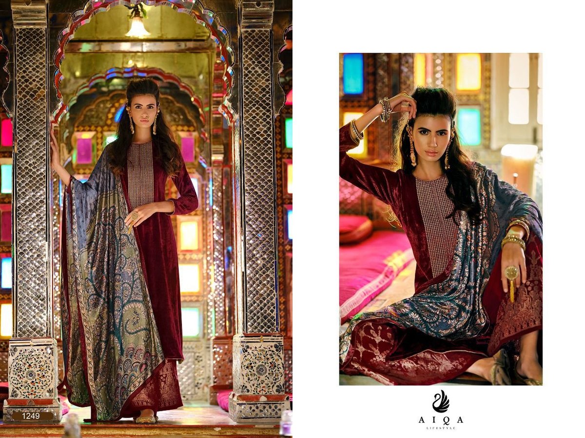 Aiqa Lifestyle Saaz 1249-1256 Series 1