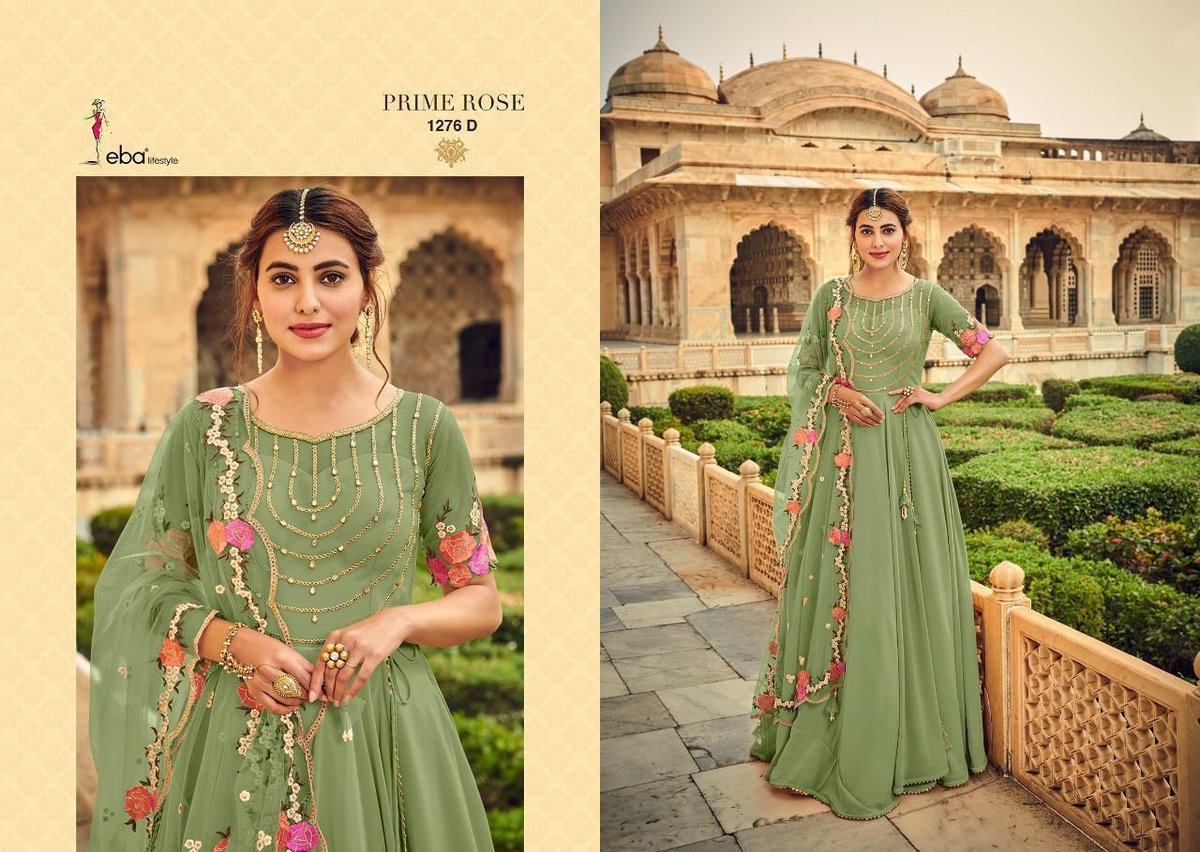 Eba Lifestyle Prime Rose Colors Edison Vol-2 1276 Colors 4