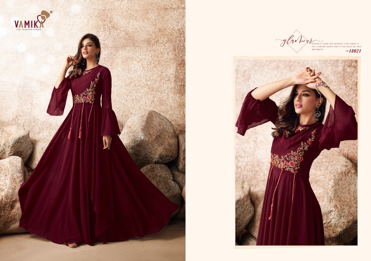 Arihant Designer Vamika Sui Dhaaga Vol-3 18017-18024 Series 5