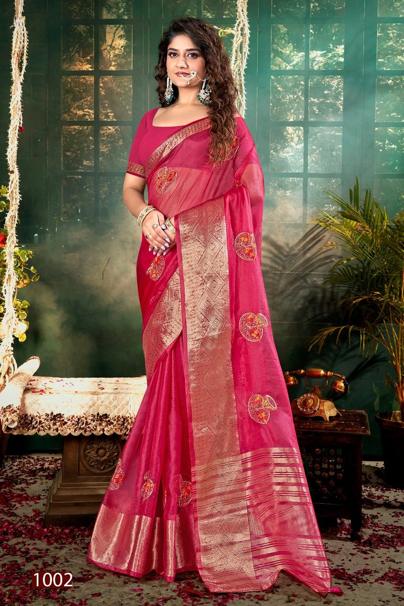 SAROJ SAREE LAILLA VOL-1 1001 TO 1006 2