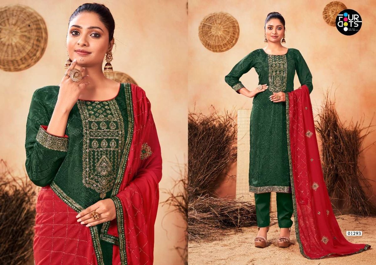 Four Dots Sargam 01291-01296 Series 3