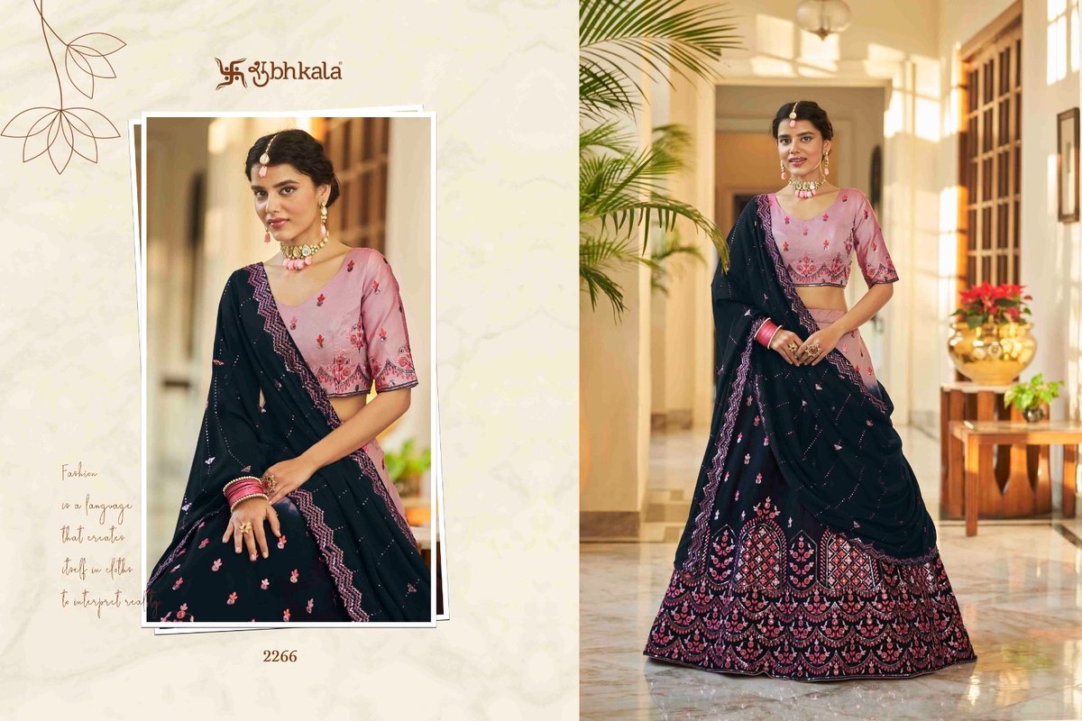 SHUBHKALA KHUSHBOO BRIDESMAID VOL-27 2261 TO 2266 6
