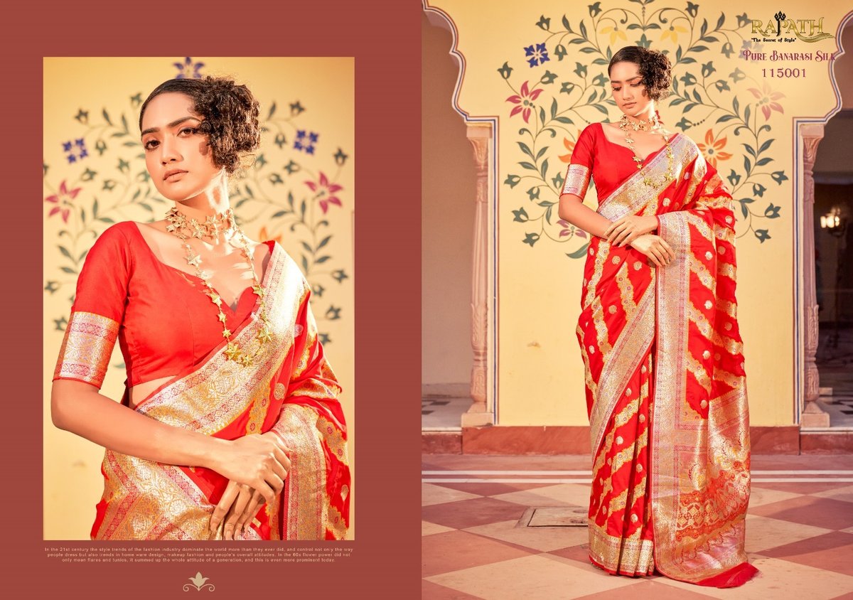 Rajpath Stuti Silk 115001 to 115006 Series 1