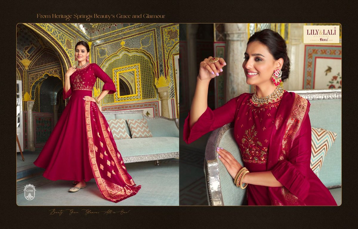 Lily And Lali Mohini Vogue 12701-12706 Series 5