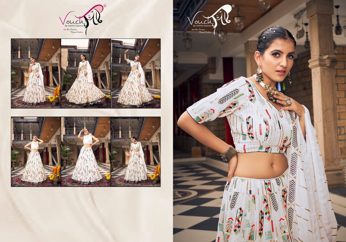 Vouch Fashion Monalish 1002-1006 Series 4