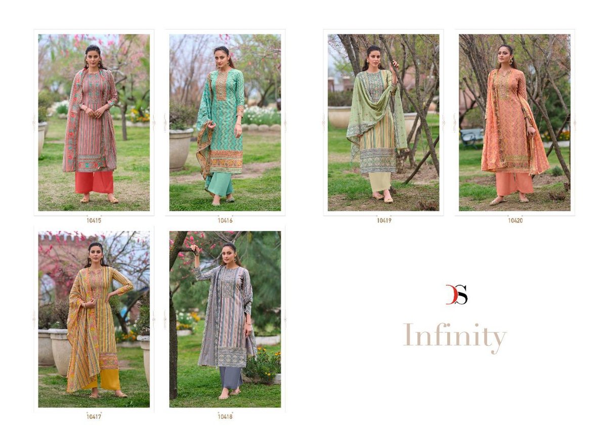 Deepsy Suits Infinity 10415-10420 Series 7