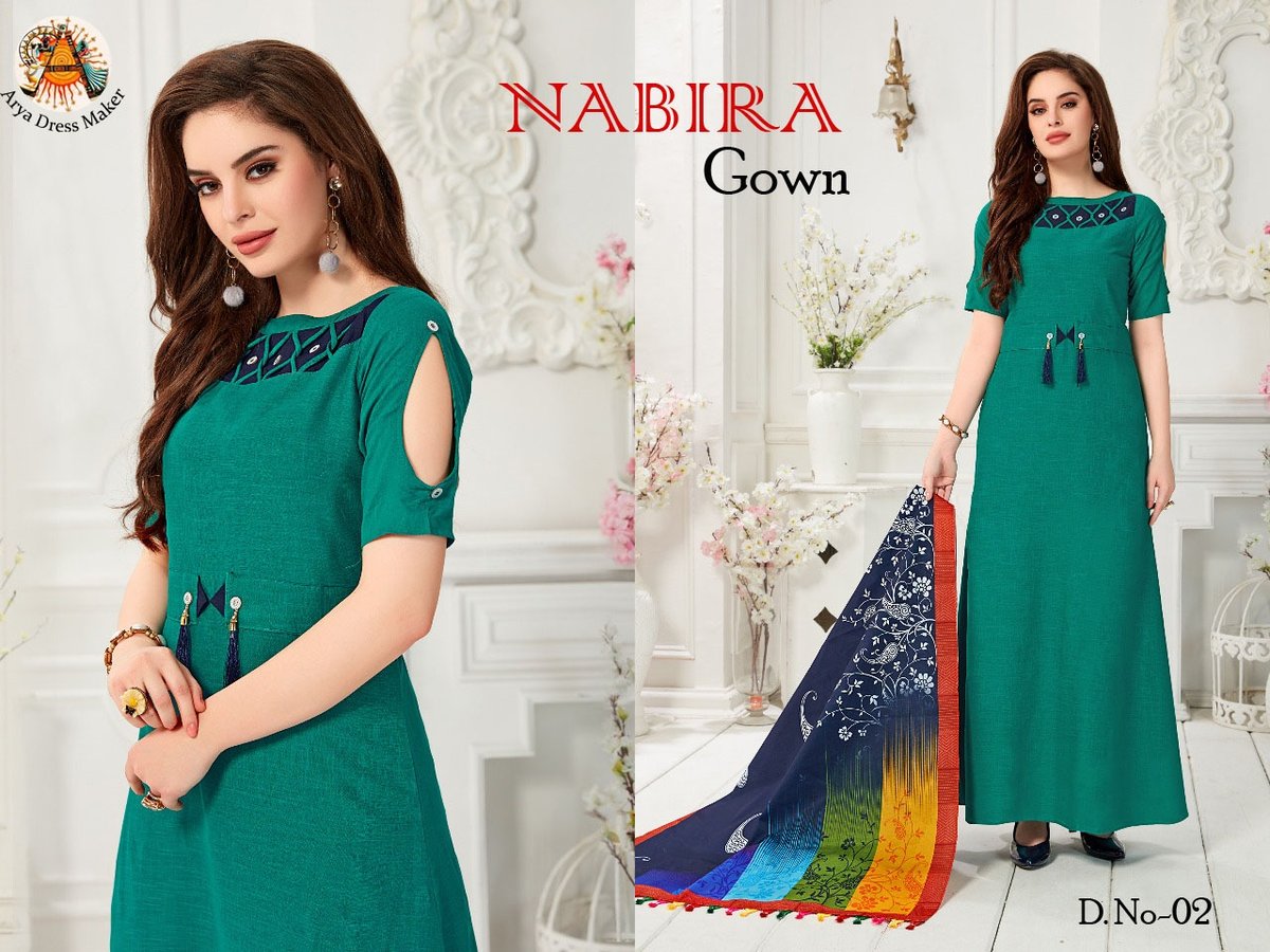 Arya Dress Maker Nabira Gown 01-06 Series 2