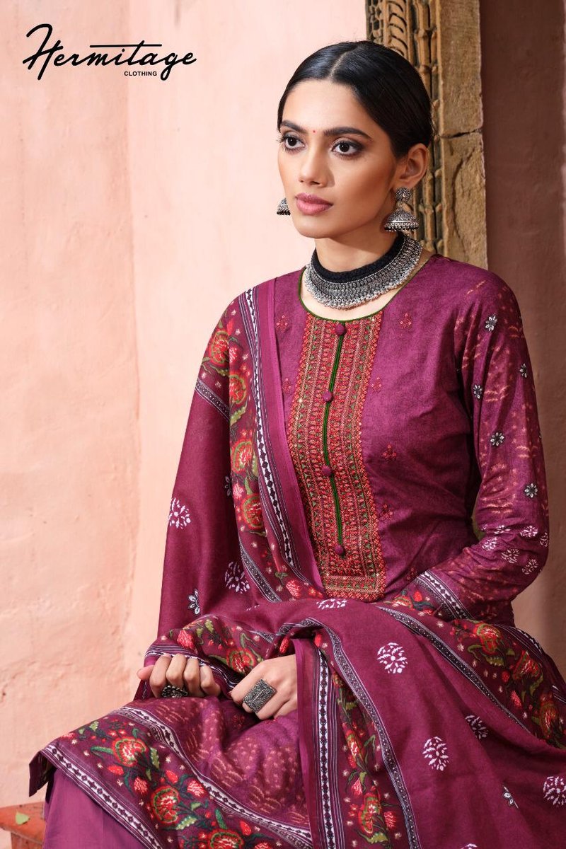 Hermitage Clothing Bagh 1001-1010 Series 3
