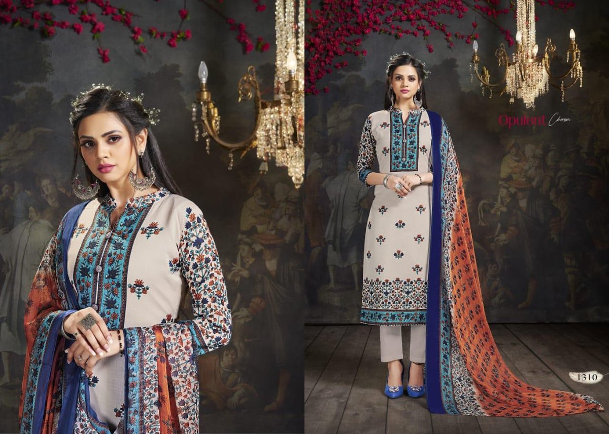Bipson Prints Khwaab 1310-1317 Series 1