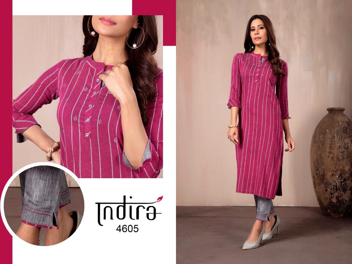 Indira Apparel In Line 4601-4606 Series 5