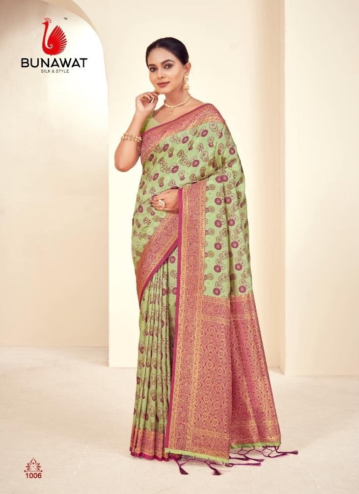 BUNAWAT MAJESTIK SILK TO 1001 TO 1006 6