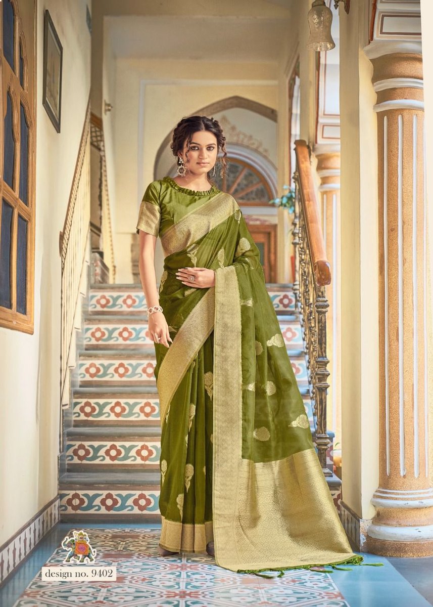 Rajpath Aisha 9401-9408 Series 2