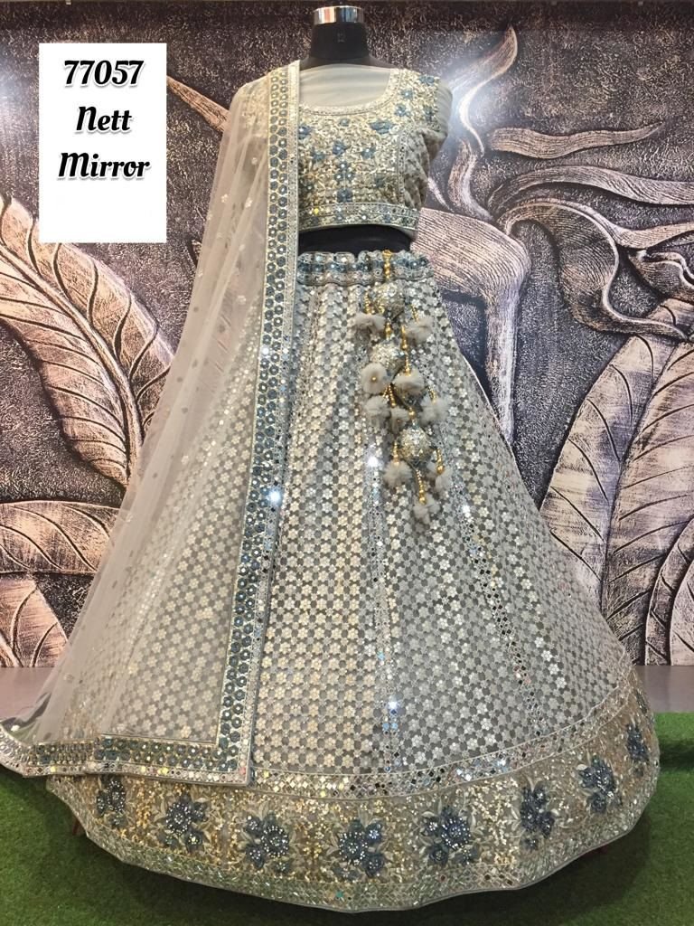 Parvati Designer Lehenga 76977-77135 Design 6