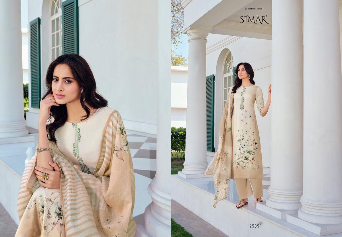 Glossy Simar Eleanor 2529-2535 Series 7