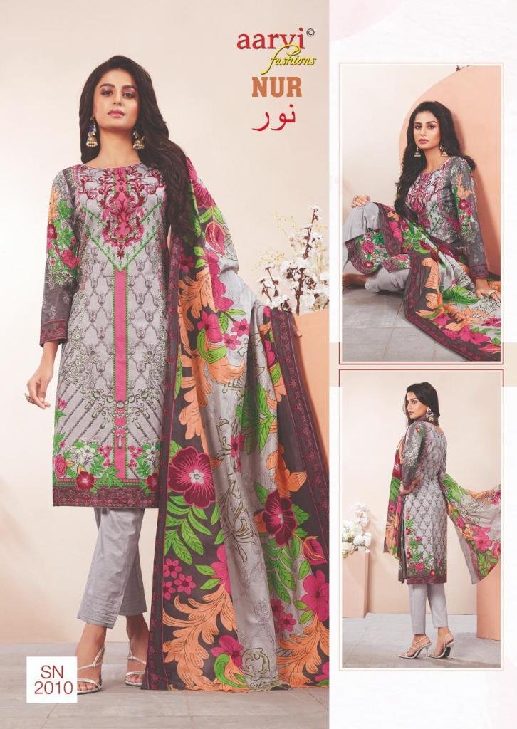 Aarvi Fashion Nur Vol-2 2001-2010 Series 10
