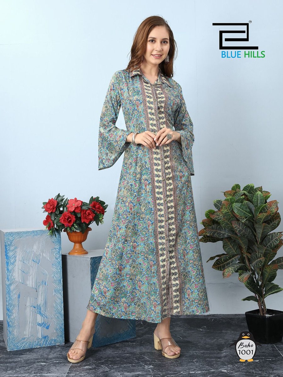 Blue Hills Boho 1001-1004 Series 1