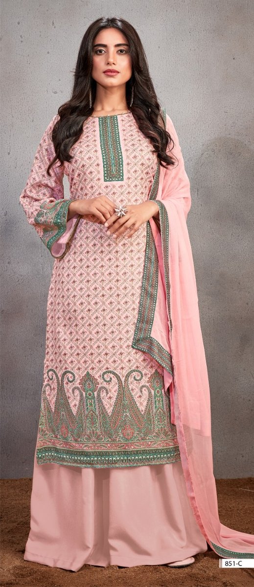 Bipson Prints Aashi 851 Colors 3