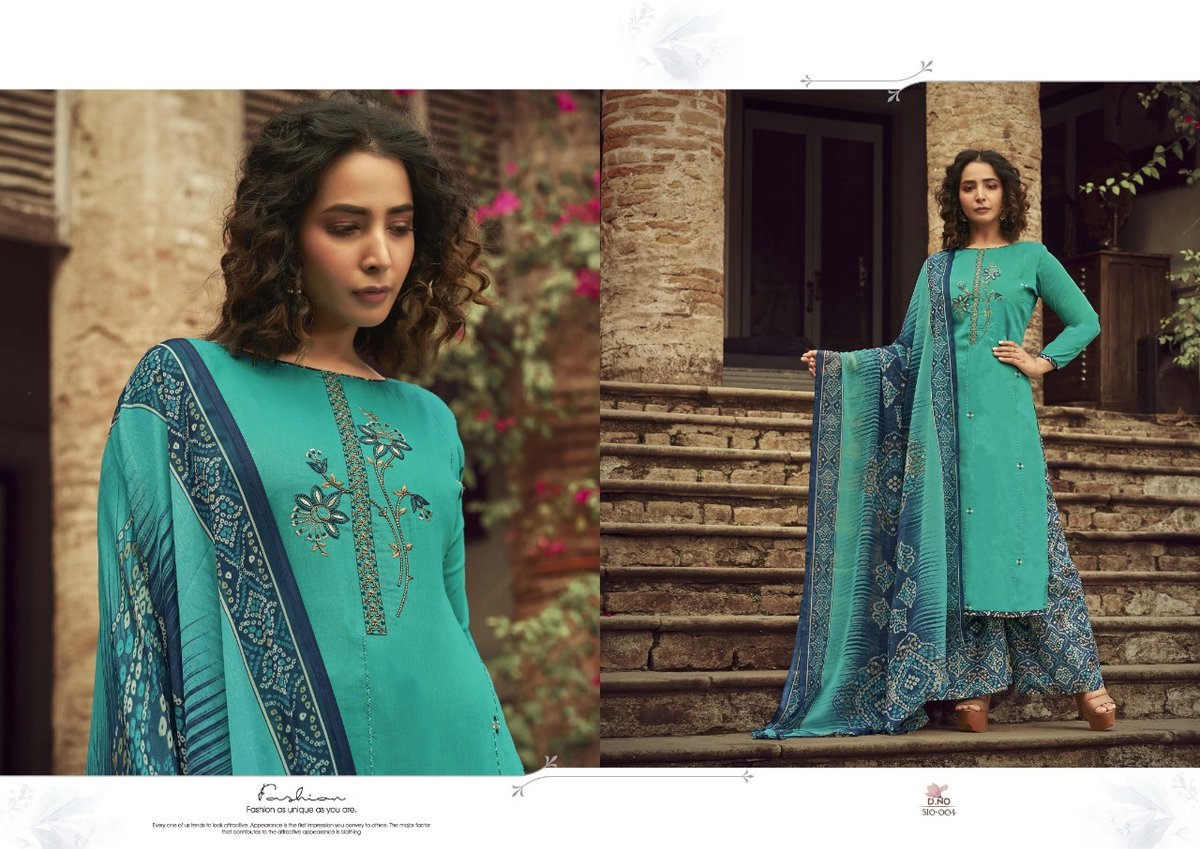 Belliza Designer Nazar-E-Patiyala Vol-6 510-001 to 510-010 Series 4
