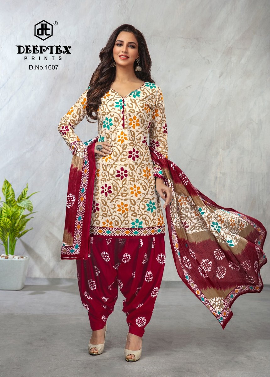 Deeptex Prints Batik Plus Vol-16 1601-1610 Series 7