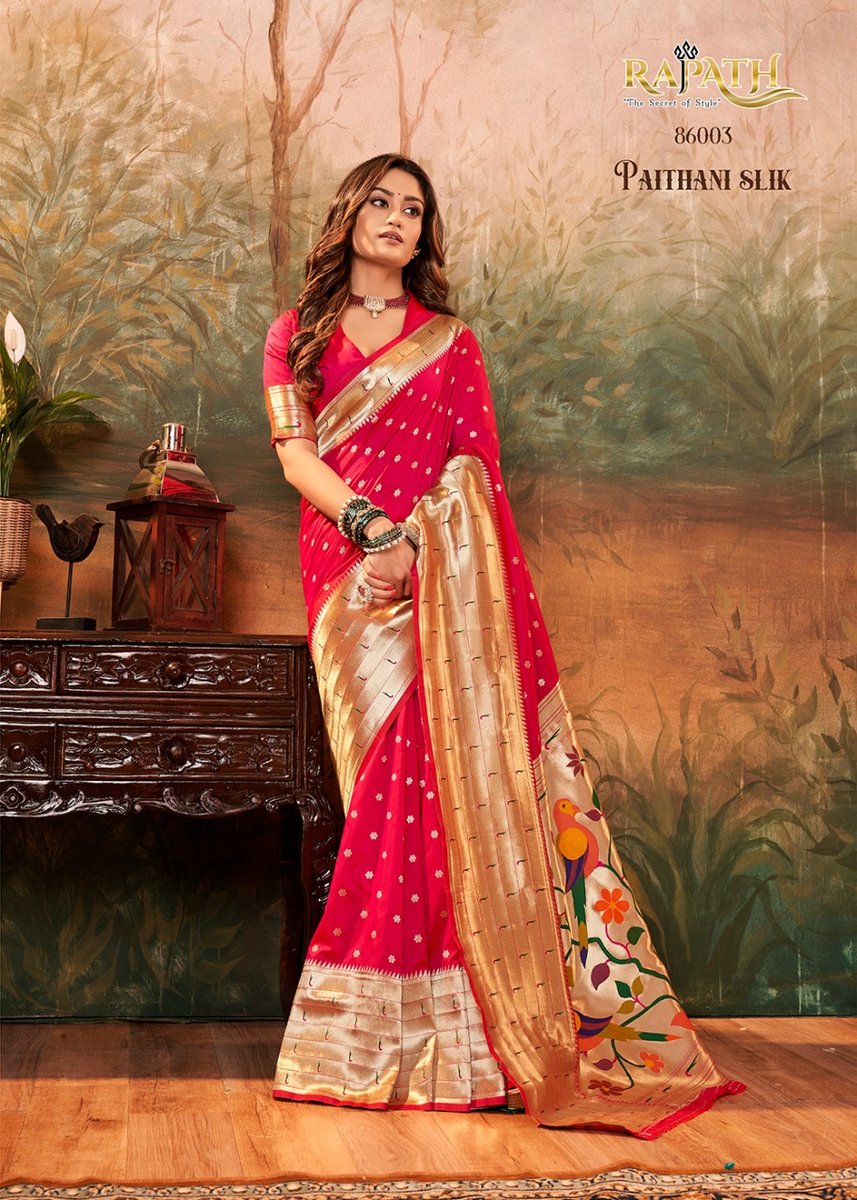Rajpath Pavitra Paithani 86001-86008 Series 3