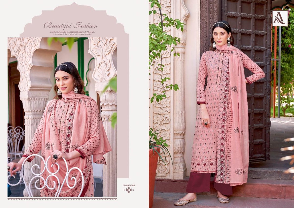 Alok Suit Savera 935-001 to 935-008 Series 5