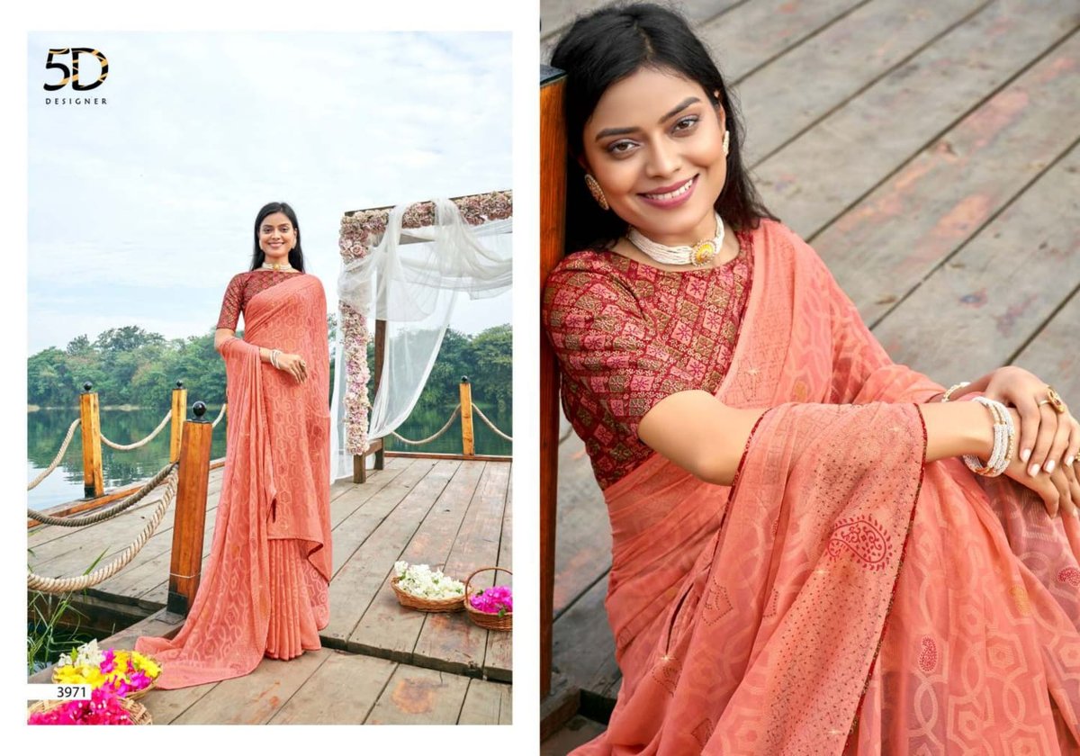5D Designer Sweety Vol-2 3971-3978 Series 1