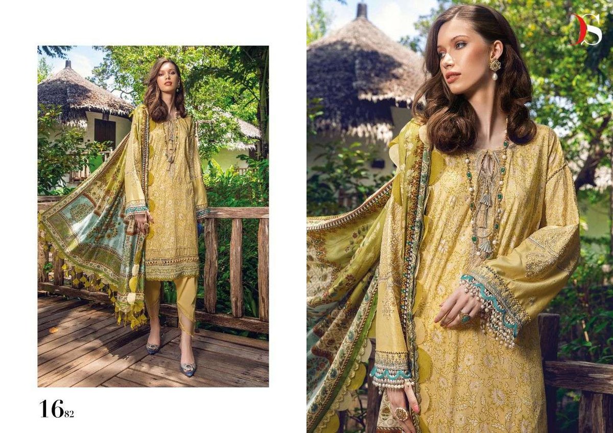Deepsy Suits Maria B M Print Vol-3 1681-1688 Series 2
