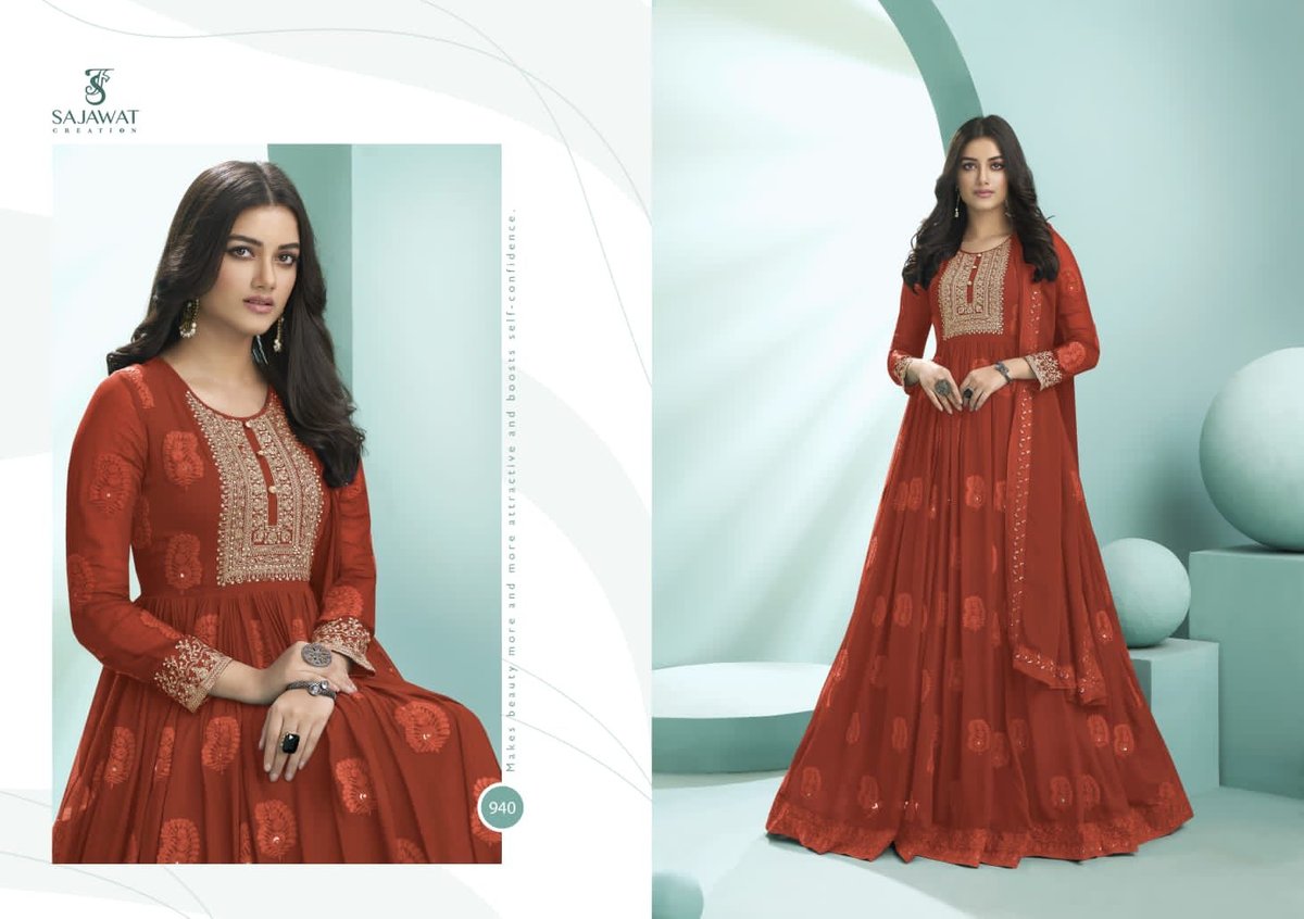 Sajawat Creation Kalpi Gold 937-940 Series 4