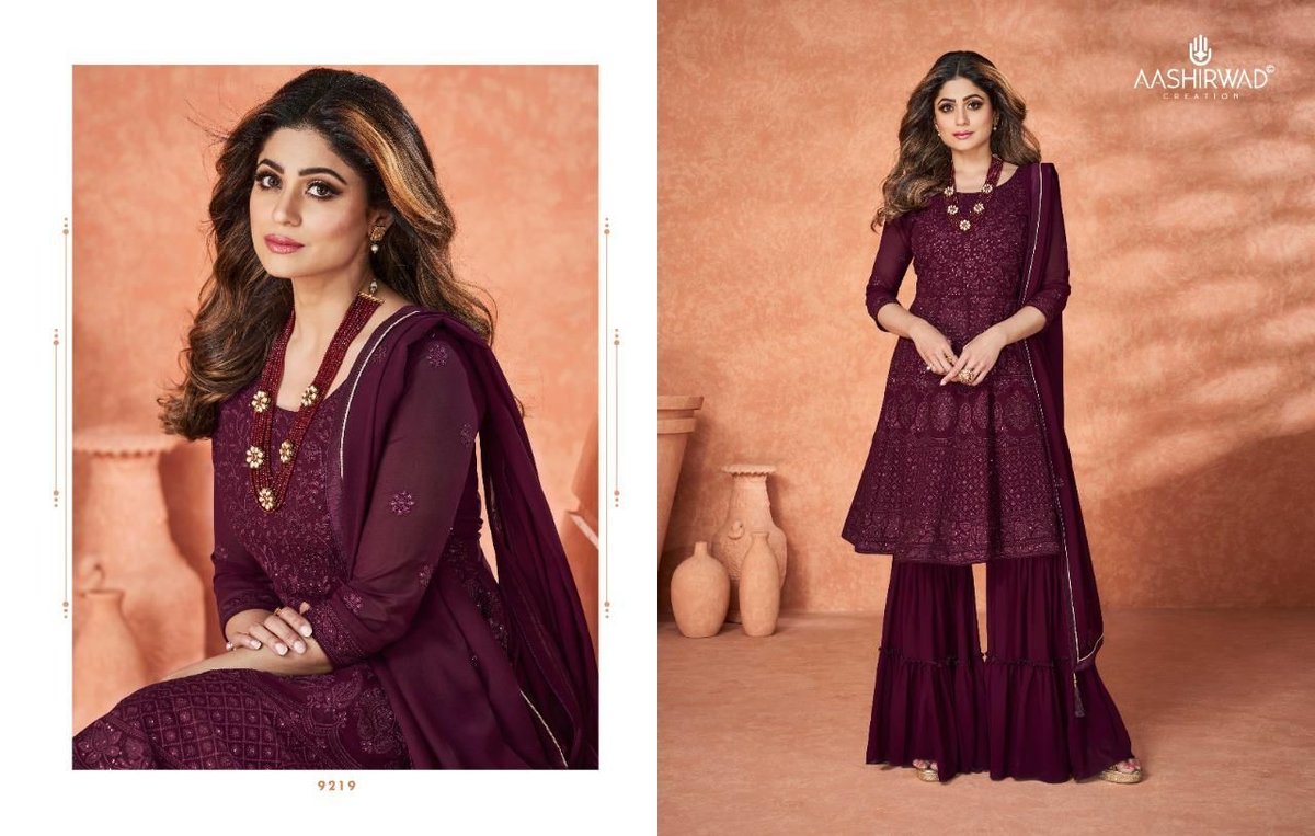 Aashirwad Creation Kashish 9219-9222 Series 1