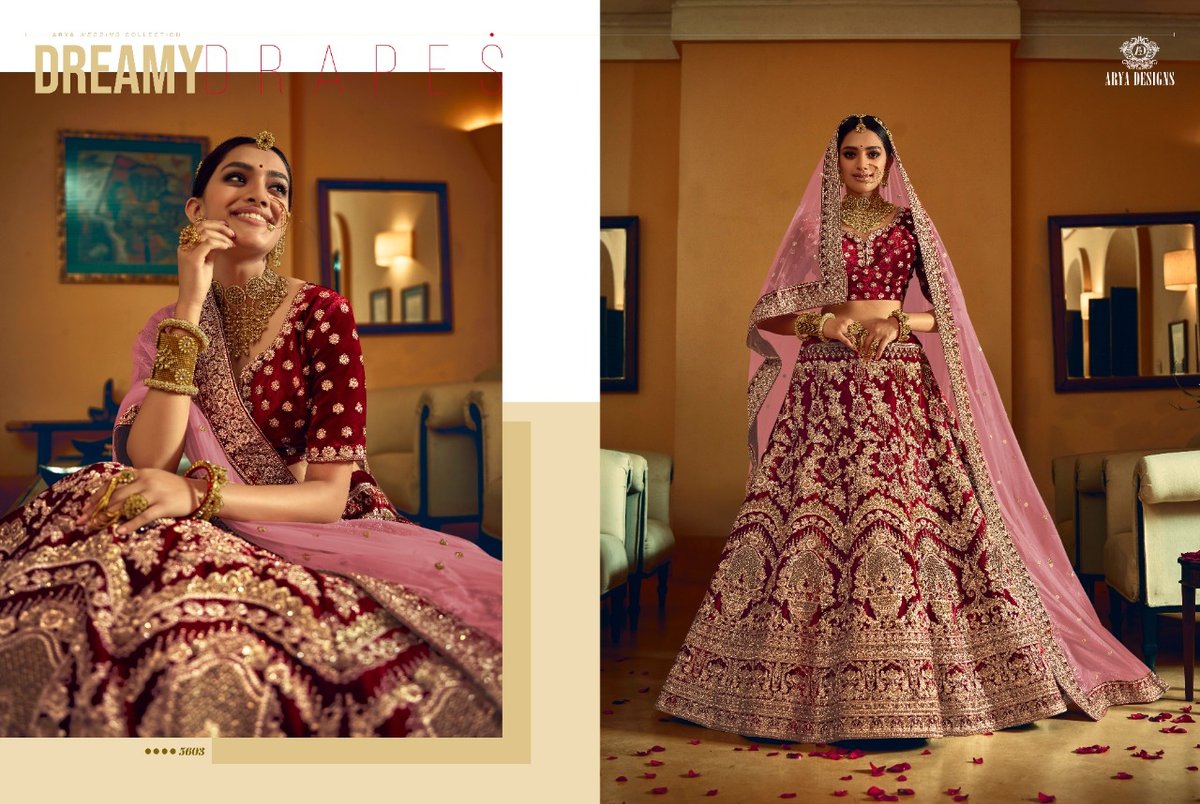 Arya Designs Gulkhand Vol-5 5601-5607 Series 3