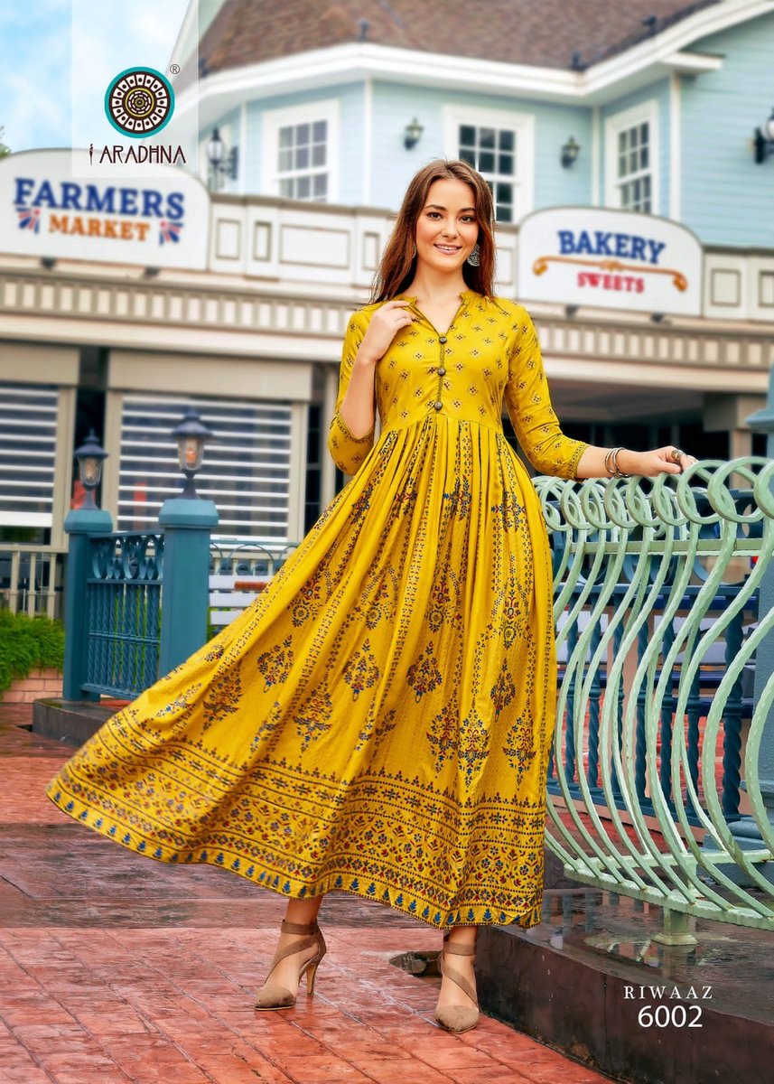 Aradhna Fashion Riwaaz Vol-6 6001-6012  Series 2