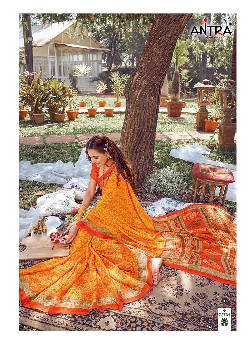 Antra Saree Ishani Vol-18 72761-72772 Series 1