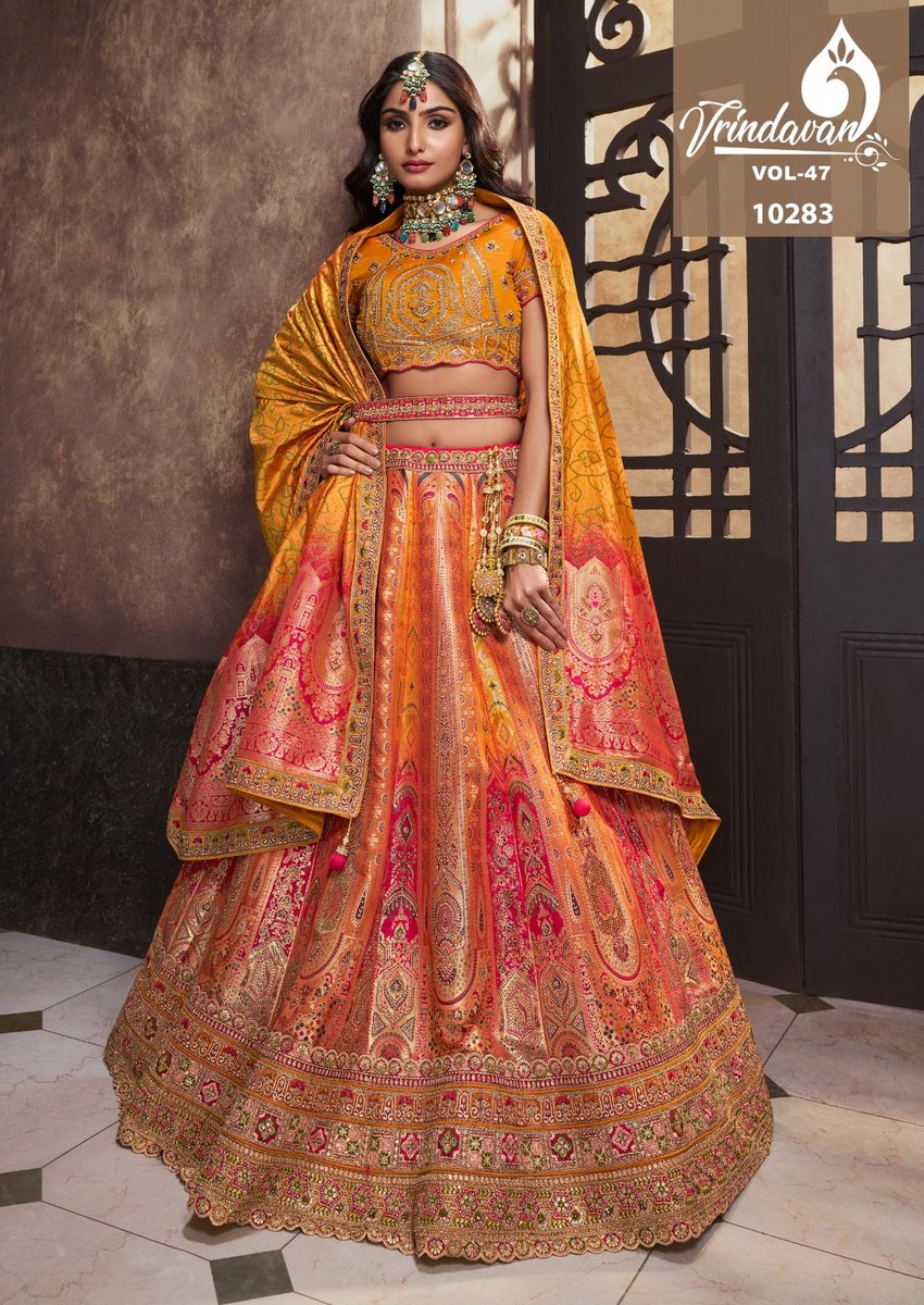 ROYAL DESIGNER VRINDAVAN VOL-47 10281 TO 10289 3