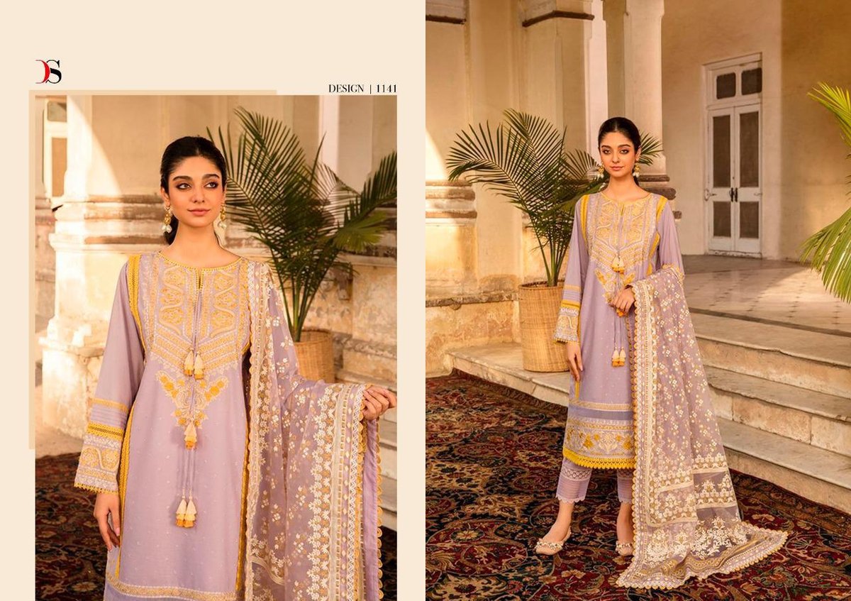 Deepsy Suits Sobia Nazir 1141-1146 Series 1