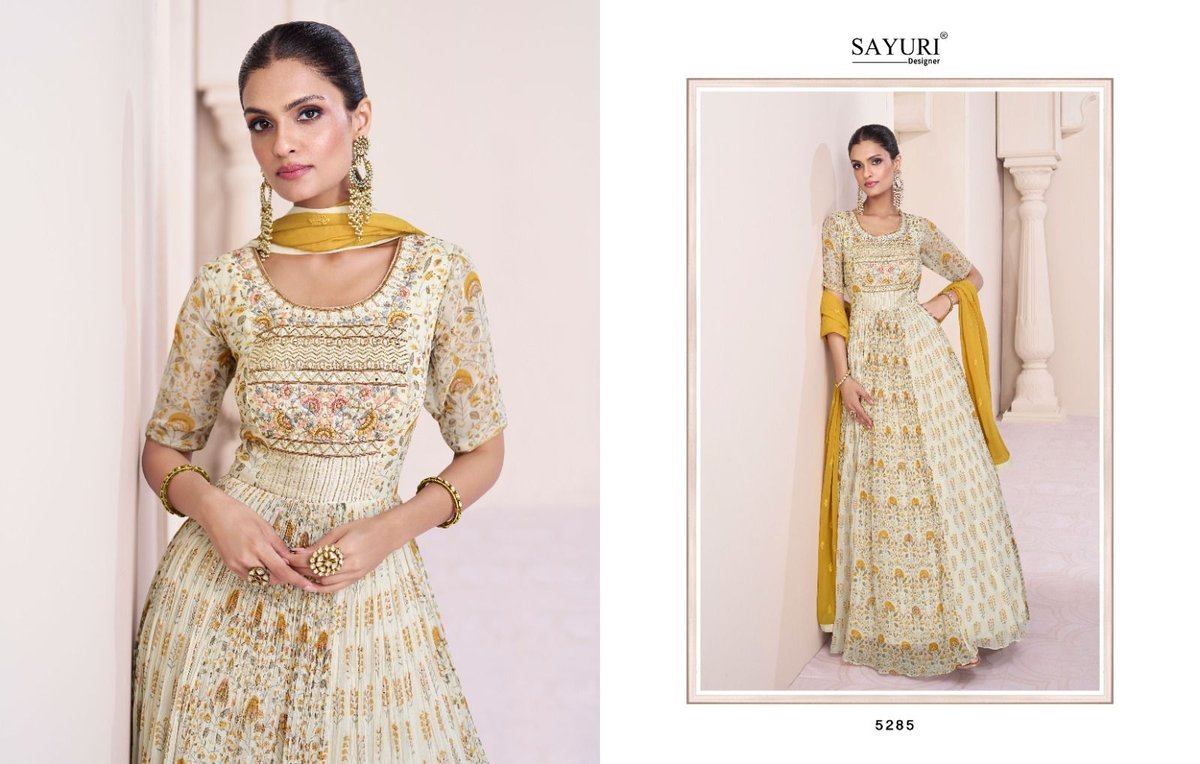 Sayuri Designer Vartika 5283-5285 Series 3