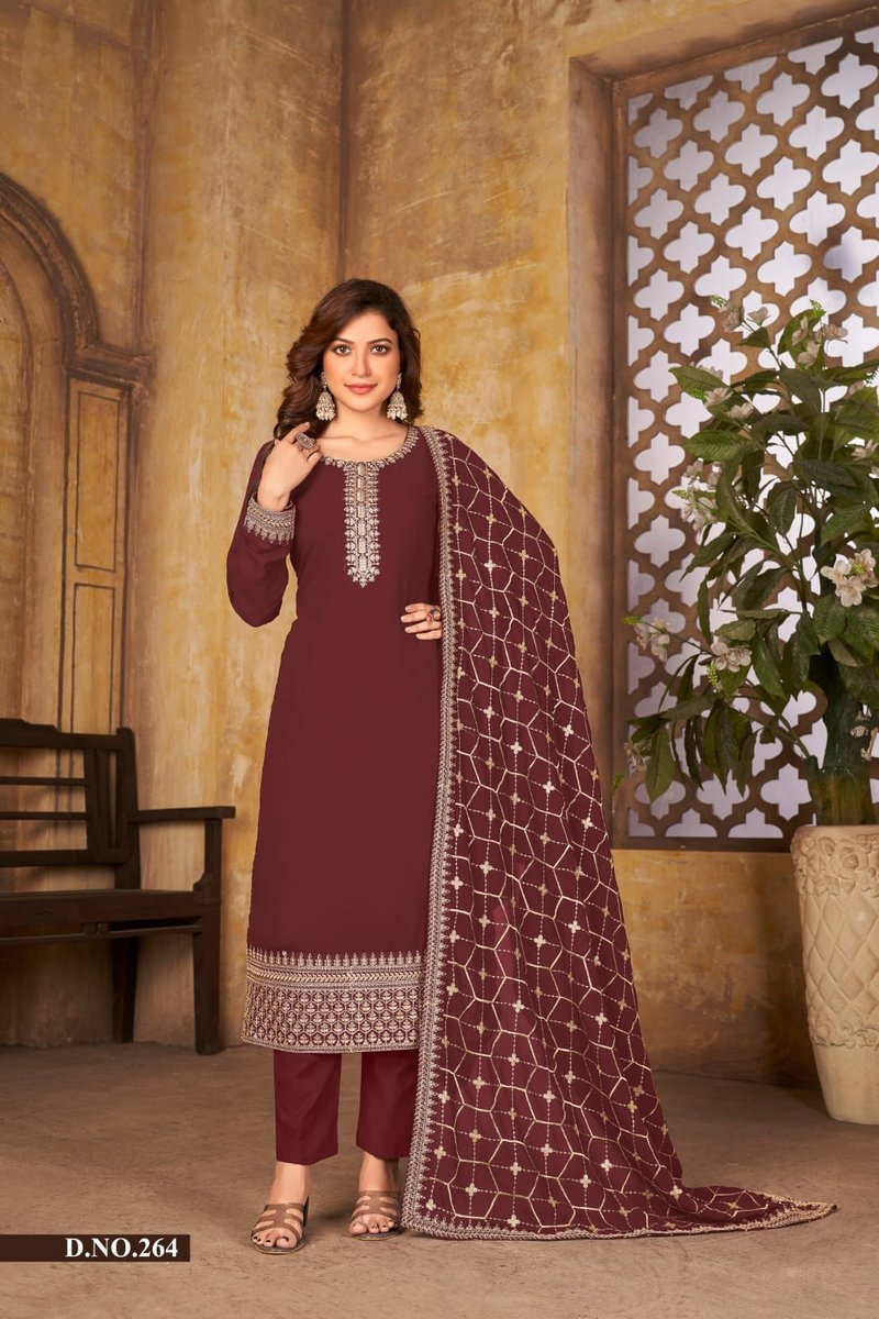 Dani Fashion Anaya Vaani Vol-26 261-264 Series 4
