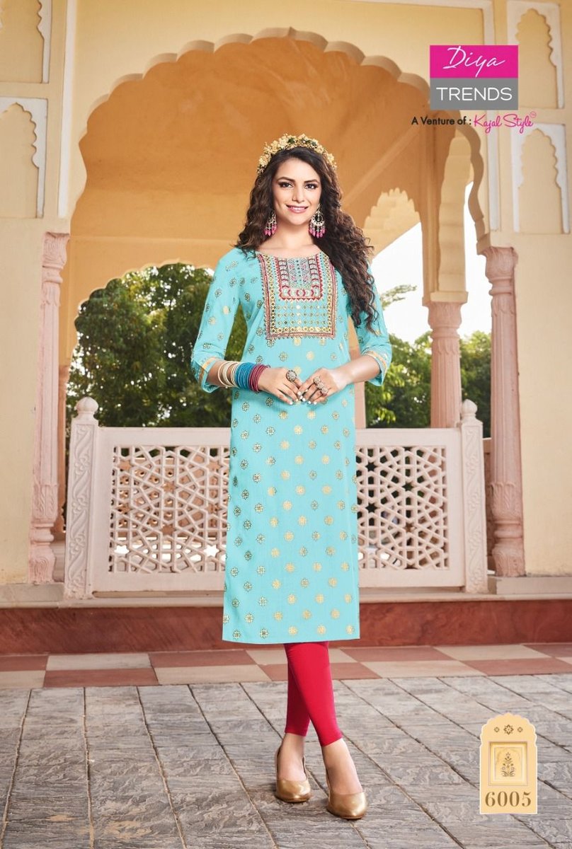 Diya Trends Victoria Vol-6 6001-6014 Series 5