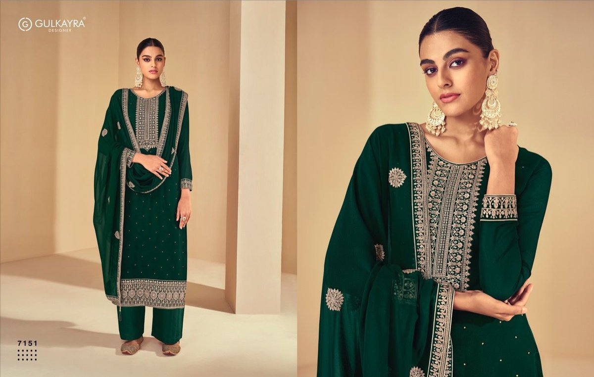 Gulkayra Designer Sabnam 7147-7151 Series 5