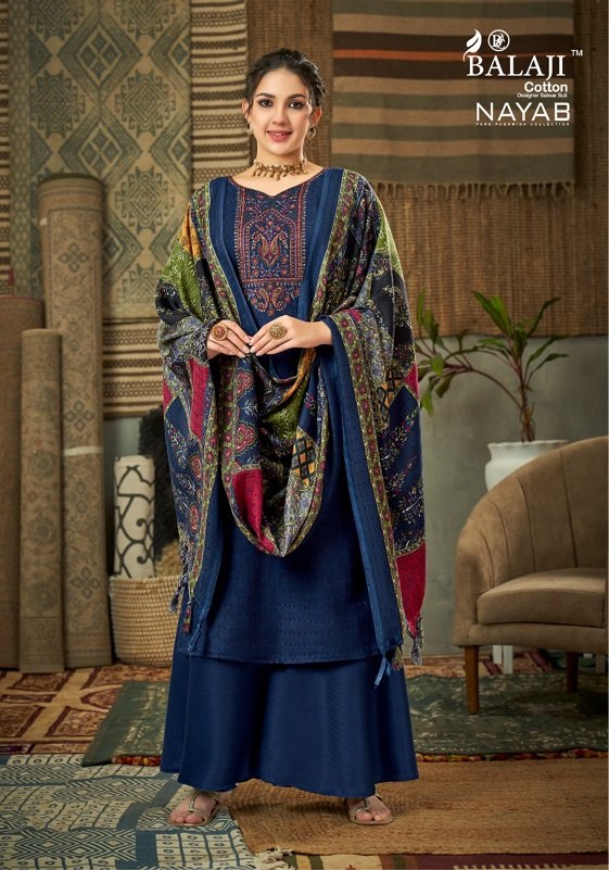 Balaji Cotton Nayab 1001-1008 Series 8