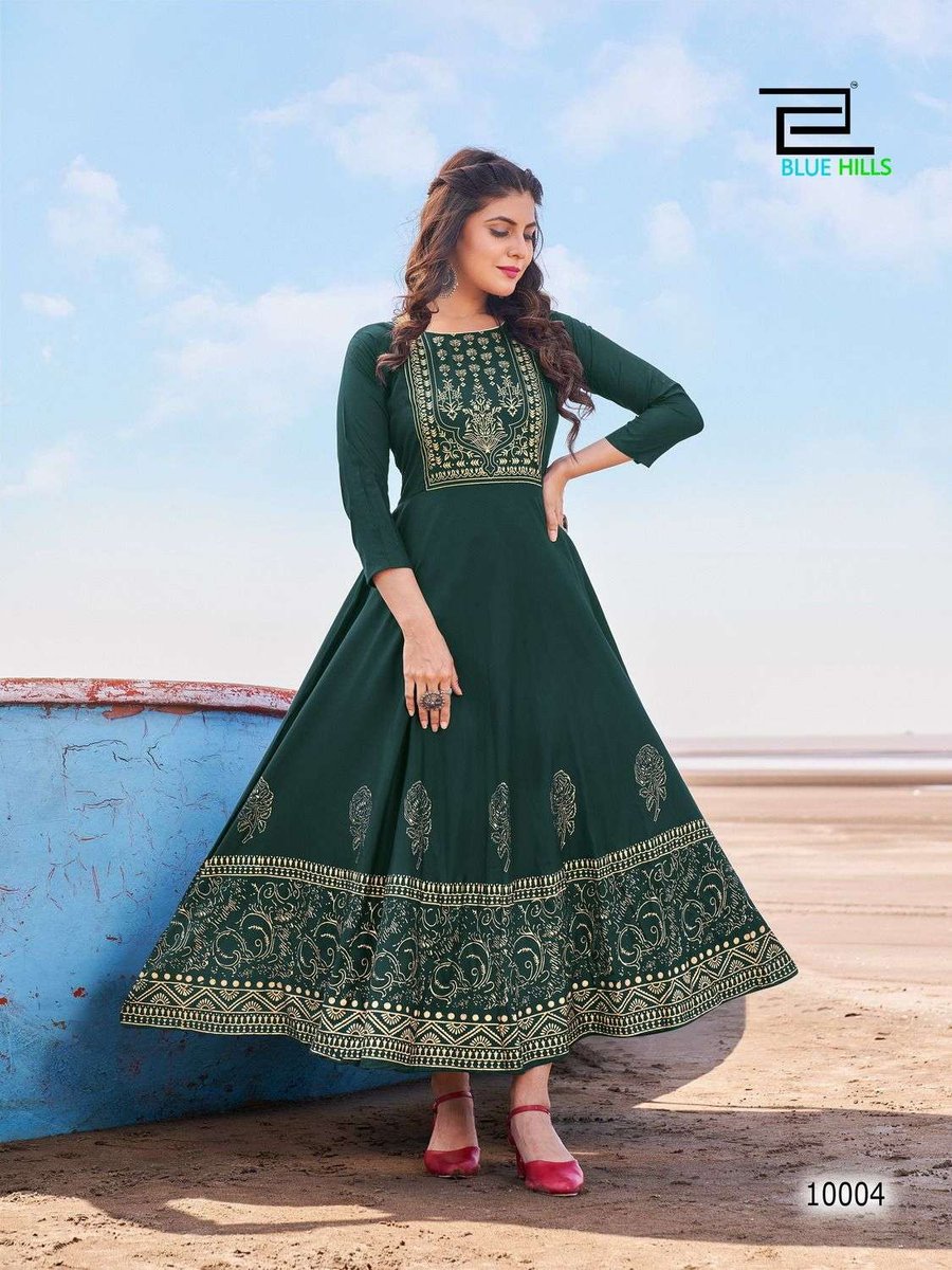 Blue Hills Poshak Vol-10 10001-10006 Series 4