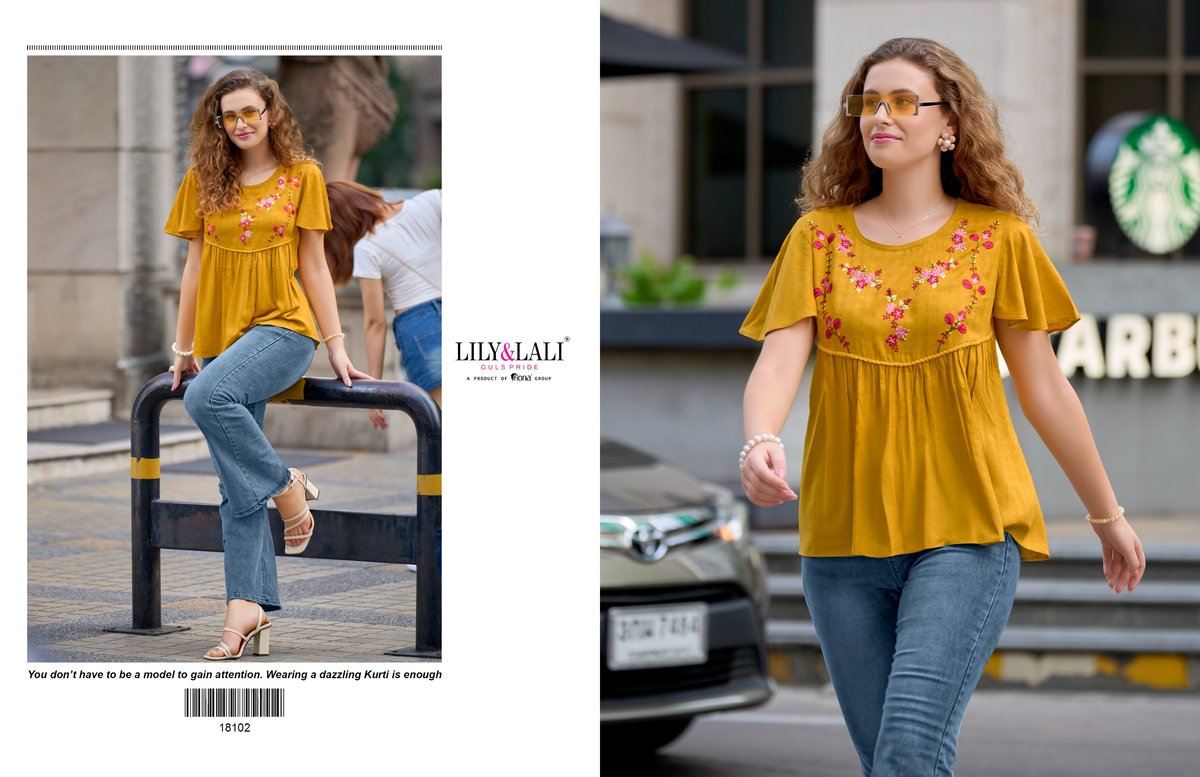 LILY & LALI MELODY - 4 18101 TO 18108 2