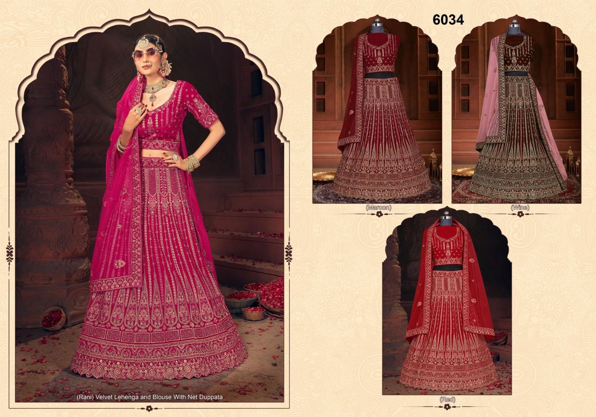 Nazneen Aachal 6029-6035 Series 6