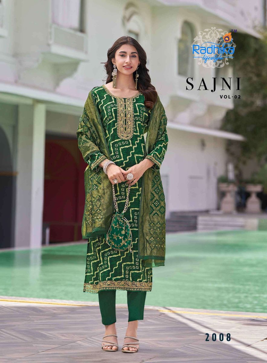 RADHIKA LIFESTYLE SAJNI VOL-2 2005-2008 SERIES 2