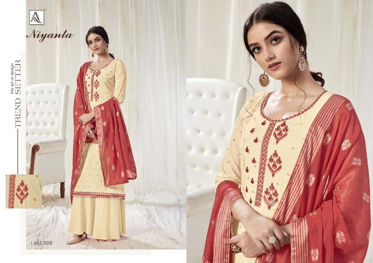 Alok Suits Niyanta 662-001-662-008 Series 8