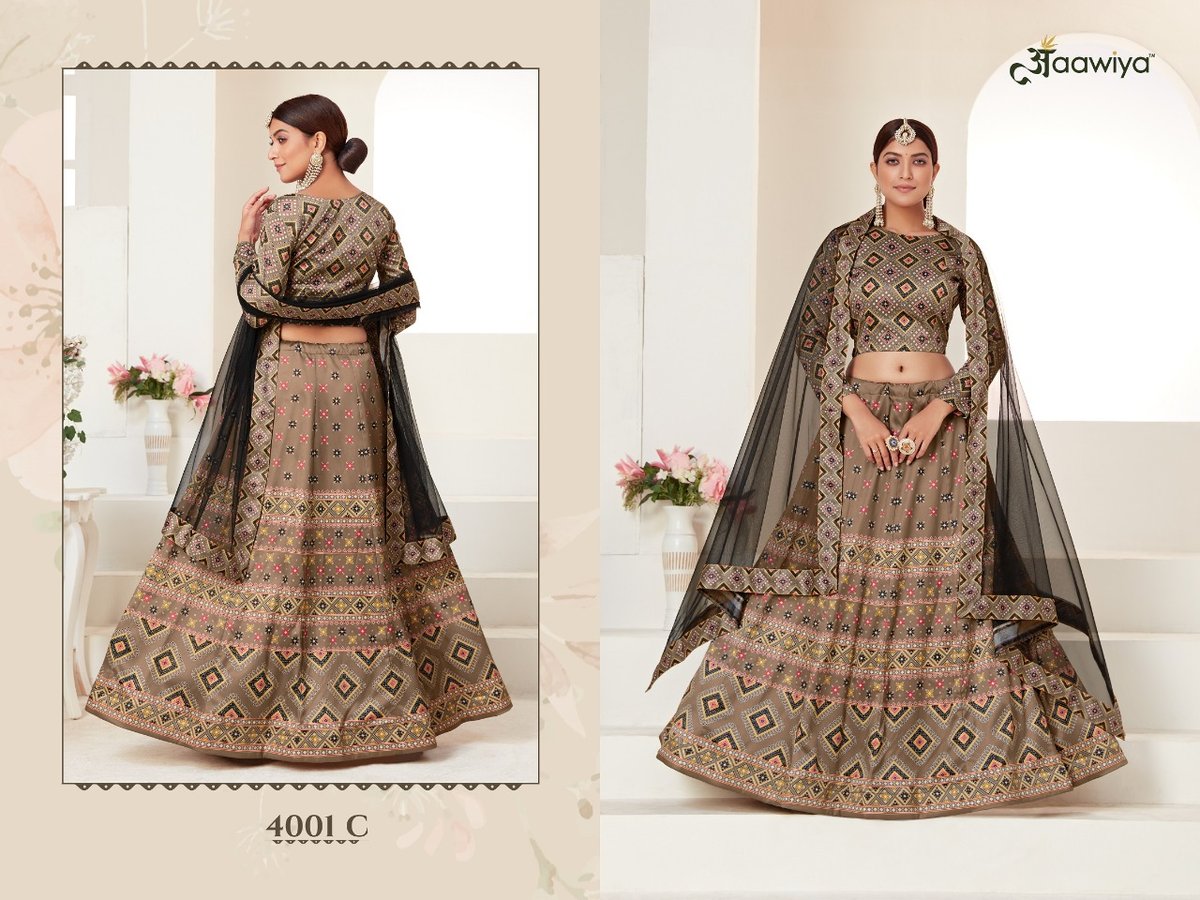 Aawiya Rosy 4001 Colors 3