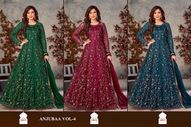ANJUBAA VOL-4 10031 TO 10033 4