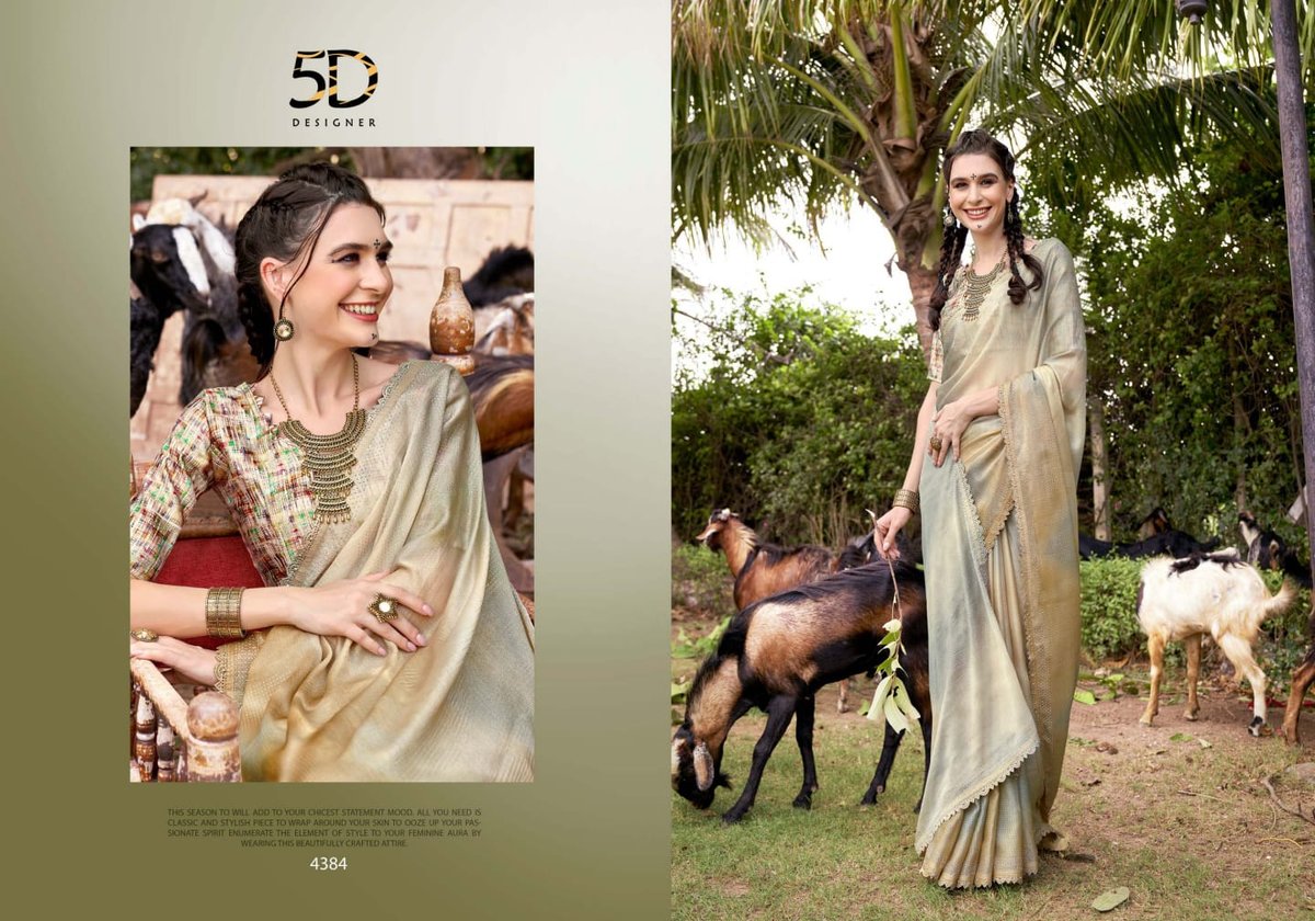 5D DESIGNER MADHUMATI 4383 TO 4390 2