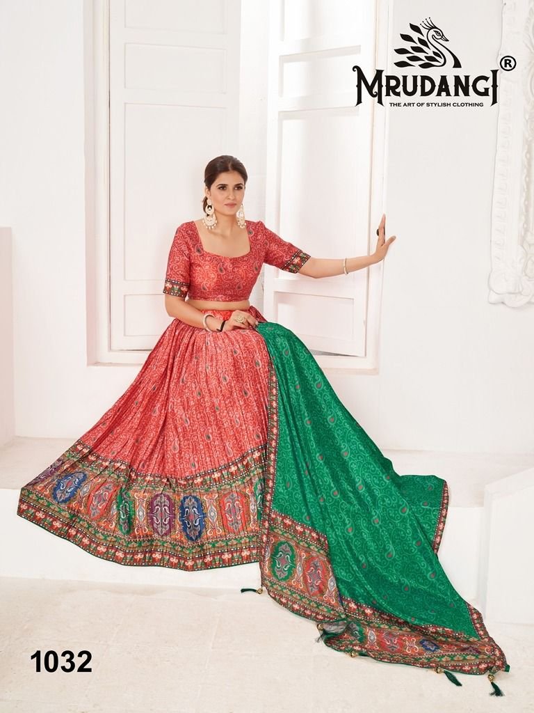 Mrudangi Resham 1030-1033 Series 3